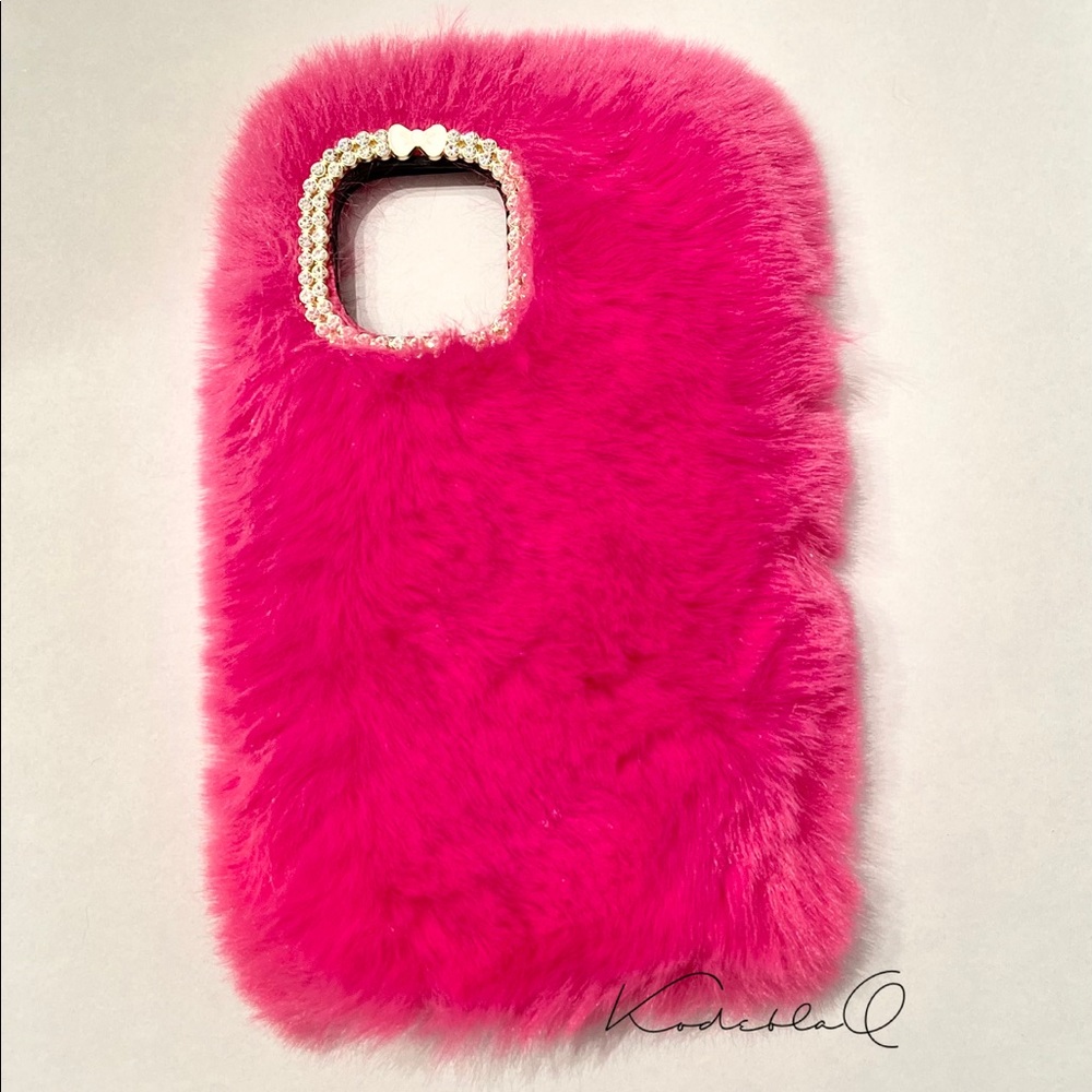 Faux Fur iPhone Cases